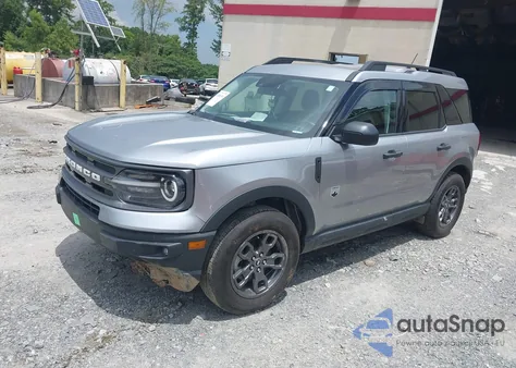 2023 Ford Bronco Sport Big Bend from USA, damaged, VIN 3FMCR9B64PRD31436